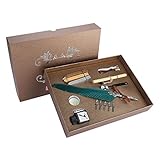 Pluma fina: las plumas finamente diseñadas están hechas con una apariencia hermosa y una escritura suave.