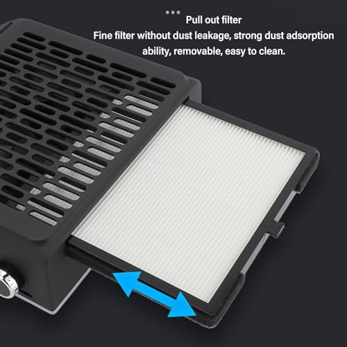 Recolector de Polvo para Uñas 100W Profesional miniatura 2