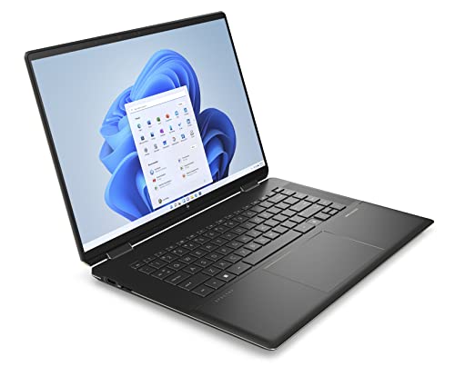 Image of HP Spectre x360,13th Gen Intel,16 inch(40.6 cm) 3K+(3072 x 1920) 400 nits, Gorilla Glass Touch1TB SSD /5MP(IR) Camera /Backlit KB /2in1 Laptop /FPR /B&O /Pen /2.01Kg