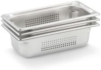 Vollrath Super Pan 3 1/3-Size Perforated Pan