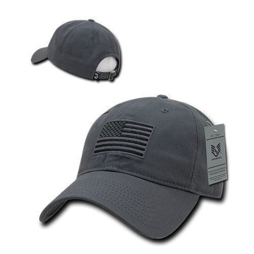 Rapid Dominance Mens Baseball-caps, Dark Grey by Rapid Dominance - Image 2