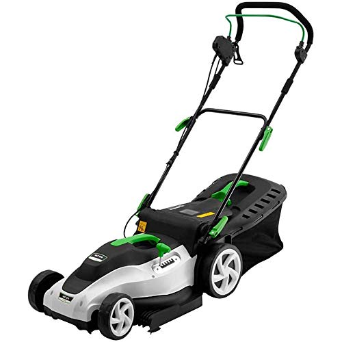 YFFSS Push-type Electric Lawn Mower Small Household Lawn Trimmer Weeding Artifact Lawn Mower Lawn Mower Multifunctional