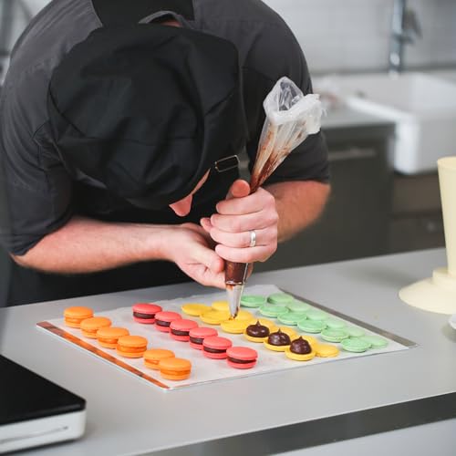 BAM Dessert-Mischungen, schnelle und einfache Zubereitung, Backen für Zuhause und Profi, reichhaltiger Geschmack (Französischer Macaron-Mix, 250 g)