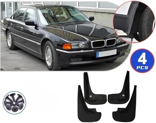 Guardabarros para BMW Serie 7 E38: protege tu carrocería de salpicaduras 5