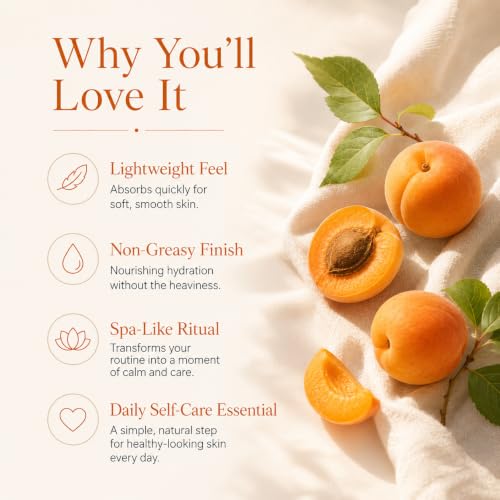 Image of TMPE Cold Pressed Apricot Kernel Oil for Hair & Skin - Lightweight Carrier Oil for Dry Skin, Hair Nourishment & Body Massage - 30ml