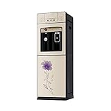 【Agua fría y caliente】Con este enfriador de agua puede elegir entre agua fría y caliente, lo que lo hace ideal para refrescos o bebidas. TEMPERATURA DEL AGUA FRÍA: 8-15 ℃ TEMPERATURA DEL AGUA CALIENTE: 85-95 ℃.