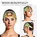Fashionable Cartoon Squirrel Printed Sports Headband–Elastic, Moisture-Wicking, Suitable for Running, Yoga, and More
