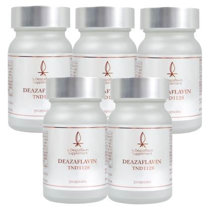 Amazon.co.jp: Deazaflavin TND1128 5-DEAZAFLAVIN Supplement, 30 