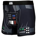 Bioworld Star Wars Darth Vader Cosplay męska bielizna bokserki, Czarny, S