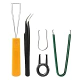 5 Piezas Extractor de Teclas, Eclado Extractor Herramienta, Extractor de Teclado Universal para Teclado Mecánico