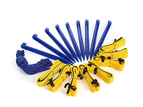 NATIV Longier-Set für Hunde, Radius 3-3,5m, Hundetraining, Longieren mit Hund