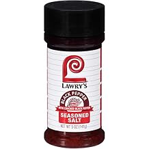 Lawrys Seasoned Salt Black Pepper Pack of 6