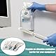 Ultraschallsondenabdeckung mit geschmiertem, schnellem und einfachem Ziehen, latexfrei, Einzelverpackung, 20 Stück/Box