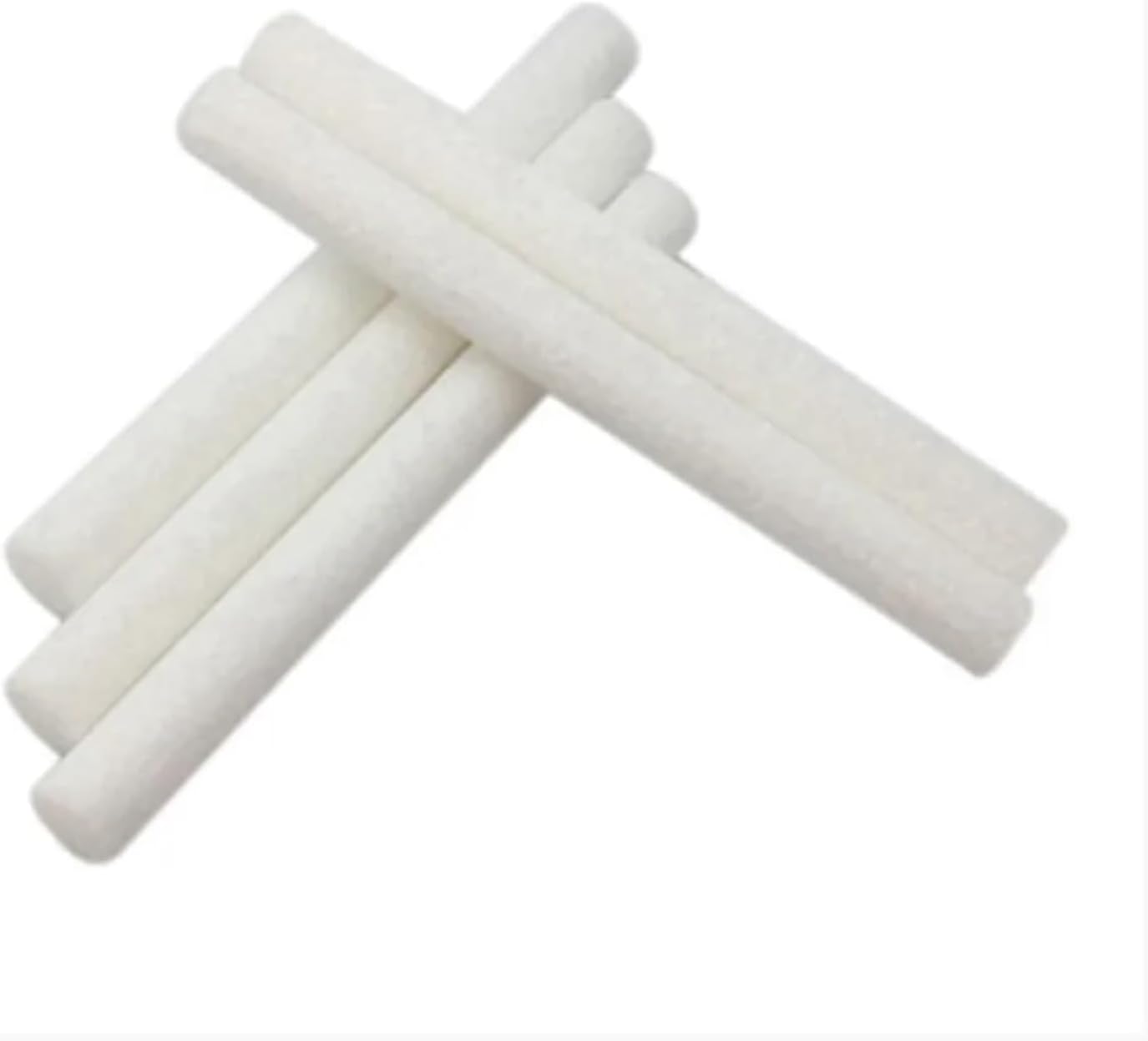 30 Pieces Humidifiers Filters Cotton Swab for USB Air Humidifier Aroma Diffuser Replace Parts Can Be Cut