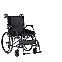 じゅんじゅん　車椅子 Amazon | 高齢者用の軽量折りたたみ車椅子、小型、超軽量、ポータブル