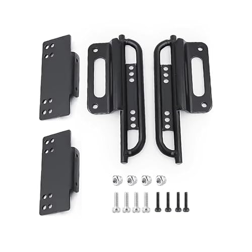 Protections voiture RC Axial SCX24 pour affronter les rochers en métal