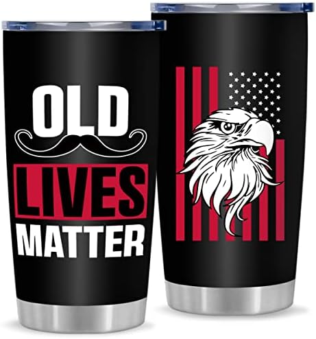 SKIUEMI Dad Gifts - 20oz Stainless Steel Double Wall Insulated Travel Mug Gifts For Dad, Husband, Man - Gifts For Dad On Fathers Day - Dad Christmas Birthday Gifts From Daughter