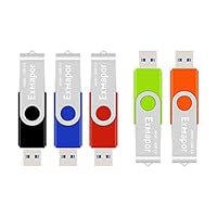 Amazon.co.jp: USBメモリ 32GB Exmapor メモリースティック 回転式 USB
