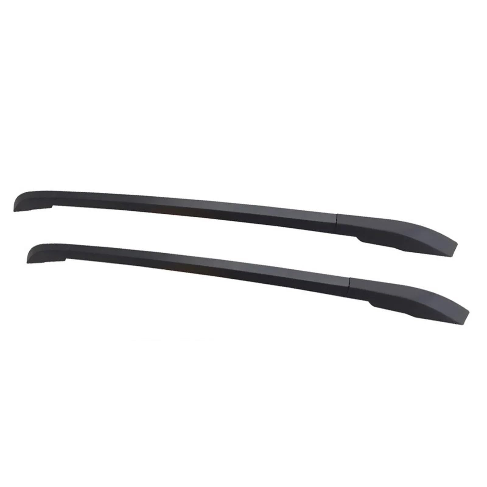 Barras de techo de aluminio negro para rieles de Ford Ranger T9 2023-2024 8