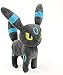 Anime Pokemon juguete de felpa Eevee Shiny Umbreon juguete de felpa 23 cm relleno suave Pikachu muñeca niños regalos de cumpleaños