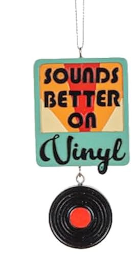 The Bridge Collection Sounds Better On Vinyl Record Ornament cover
