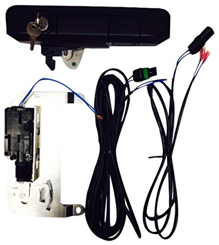 Exclusive Special POP & Lock - Power Anti-Theft Tailgate Smart Lock Combo Kit for 2005-2015 Toyota Tacoma (Black)(PL8550)