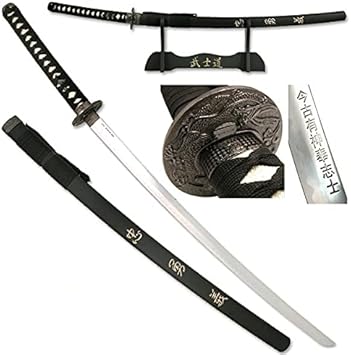 Last Samurai Japanese Sword-Katana Honor with Free Stand