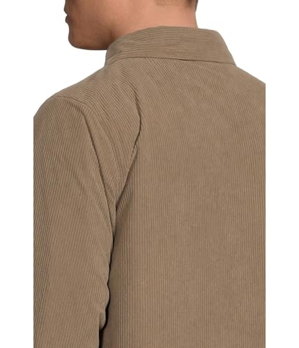 Image of Volcom Men's Kenson Insulated Flannel Shirt Jacket - Removable Fleece Hood, Taffeta Lined