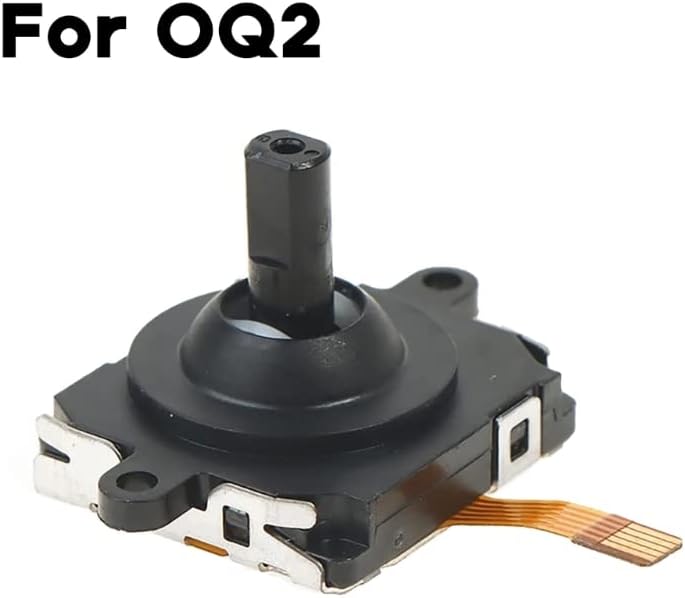 Vista 2 de Tekmihat 2 x 3D Analog Joycon Joystick Thumb Sticks Sensor Module for Oculus Quest 2 OQ2 Controller