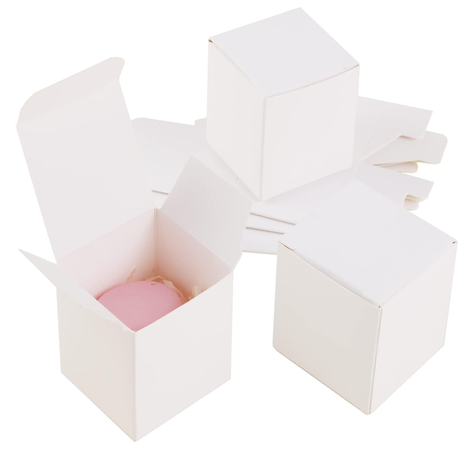 10 Cajitas Regalo Baúl Blanco Con Cáliz - Cartón, 6x4.5x3.5 Cm, Con Lazo Y Tarjeta Personalizable, Para Detalles De Comunión
