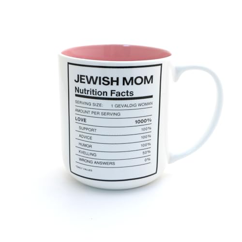 Taza Lenny Mud Jewish Mom, regalo día de la madre miniatura 5