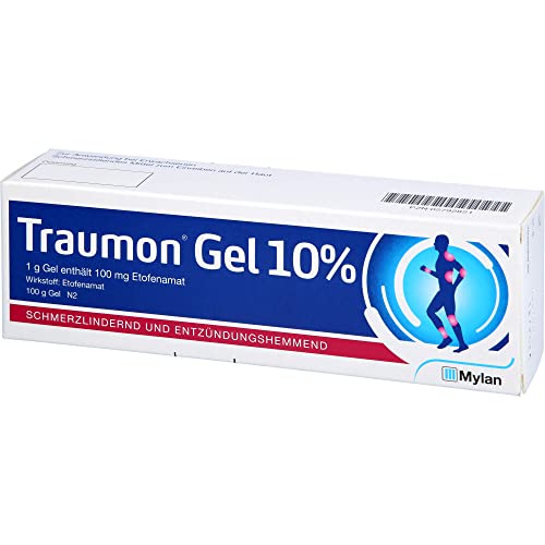 Traumon Gel 10% schmerzstillendes Mittel, 100 g Gel