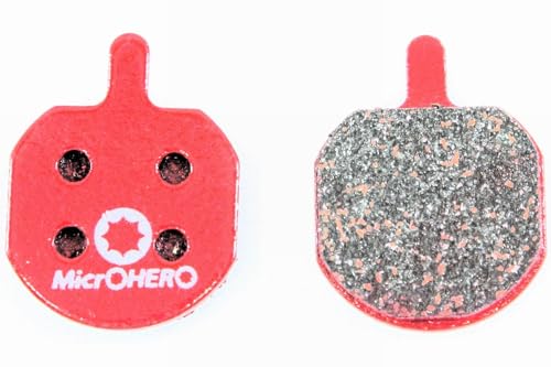 MicrOHERO ���]�ԗp �f�B�X�N�u���[�L�p�b�h �w�C�Y Hayes MX�Q�AM�R�AM�S�AM5�AGX2�p �p�b�h (���W���p�b�h BP-R009)