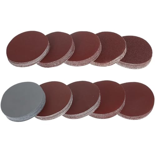10pcs Sanding Discs 3 Inch Sandpaper 80-3000 Grit Sander Disc Pads Sanding Paper Sander Disk Abrasive Tools Polishing Pad Set