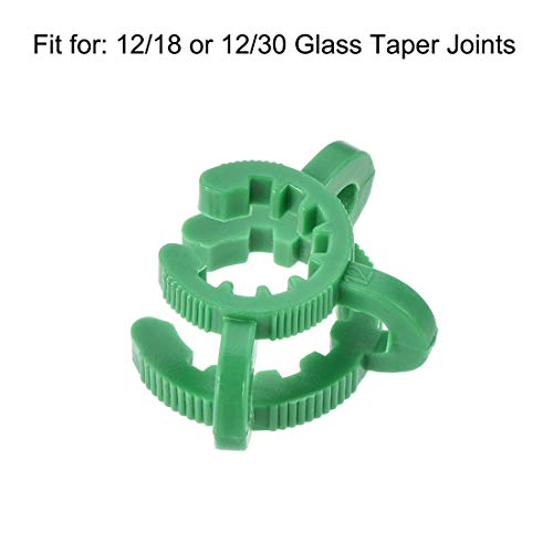 Uxcell A19111100UX1593 Lab Joint Clip Plastic Clamp Mounting Clips thumb #1