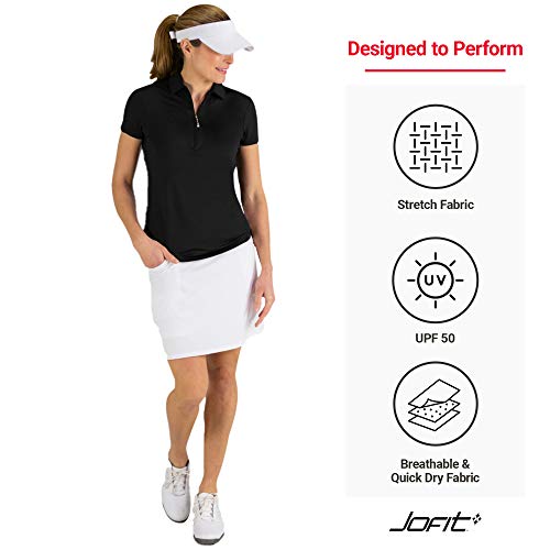 Jofit Apparel Women’s Athletic Clothing Long Mina Skort for Golf & Tennis2