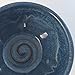 Handmade Blue Pottery Shaving Bowl for Men