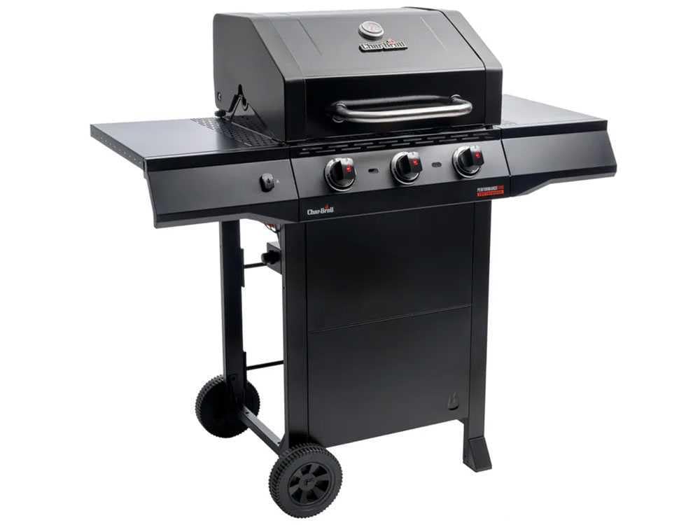 Char-Broil PERFORMANCECORE B3 Griglia a gas a 3 fuochi BBQ