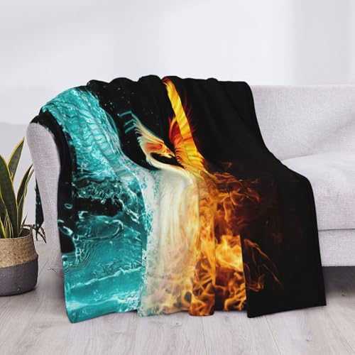 Couverture de lit EdWal en microfibre pour des soirées cocooning phénix