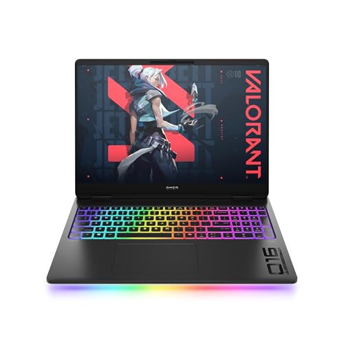 HP OMEN 16-ak0001sl Notebook Gaming 16'' 2.5K IPS 240Hz, Ryzen AI 9 HX 375 55 TOPS, NVIDIA GeForce RTX 5070 Ti 12GB, SSD 1TB, chassis in alluminio