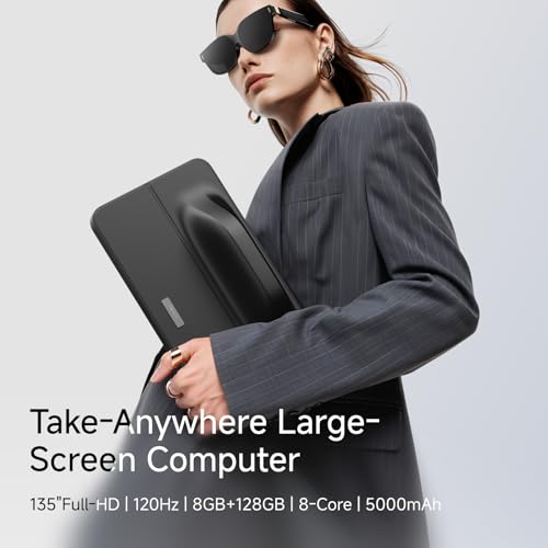Image of INAIR 2 Elite Suite| AI Spatial Computer OS| AR Glasses + Pod + Keyboard| Compatible with Vast Android apps| 6-Screen Expansion| Wireless PC Streaming| 3DoF Spatial Hovering| Real‑Time 2D‑to‑3D