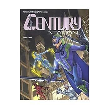 Paperback Century Station (Heroes Unlimited) Book