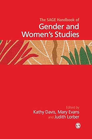 Handbook of Gender and Women′s Studies book cover