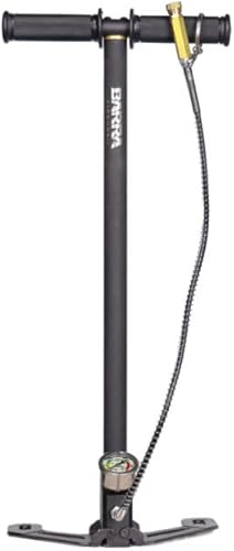 Miniatura 2 de Barra PCP Bomba de aire - Bomba manual de alta presión PCP de 3 etapas para rifle de aire Airgun, 3600psi