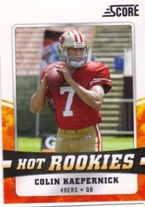 2011 Score Hot Rookies #8 Colin Kaepernick - Football Card