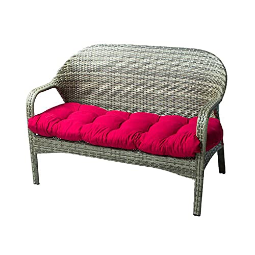 Coussin de balancelle épais pour soulager le mal de dos au jardin