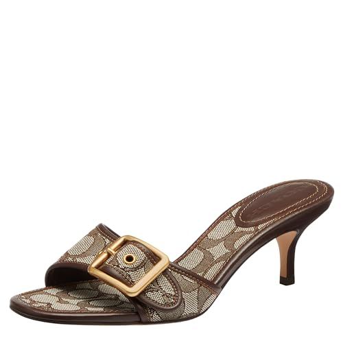 COACH Margot Signature Jacquard Sandal