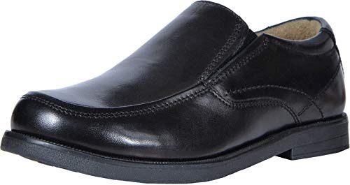 Florsheim Kids Midtown Moc Slip-On Leather Shoes #TOP25