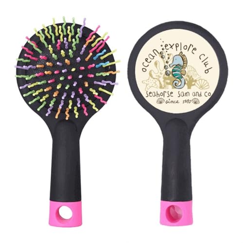 Brosse démêlante hippocampe : l'accessoire magique de la routine bain