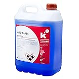 NorthMark Limpia Parabrisas Anticongelante Coche, Protección Lavaparabrisas -5°C, 5 litros, Liquido Anti-Lluvia